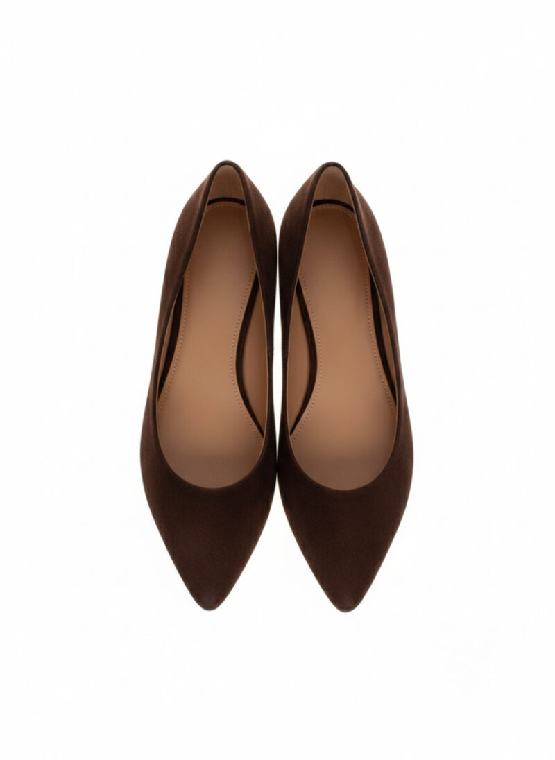 ALISSA BROWN SUEDE widok z góry