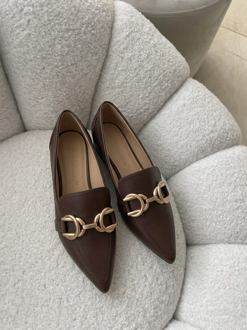 Mokasyny ANN BROWN - obrazek 7