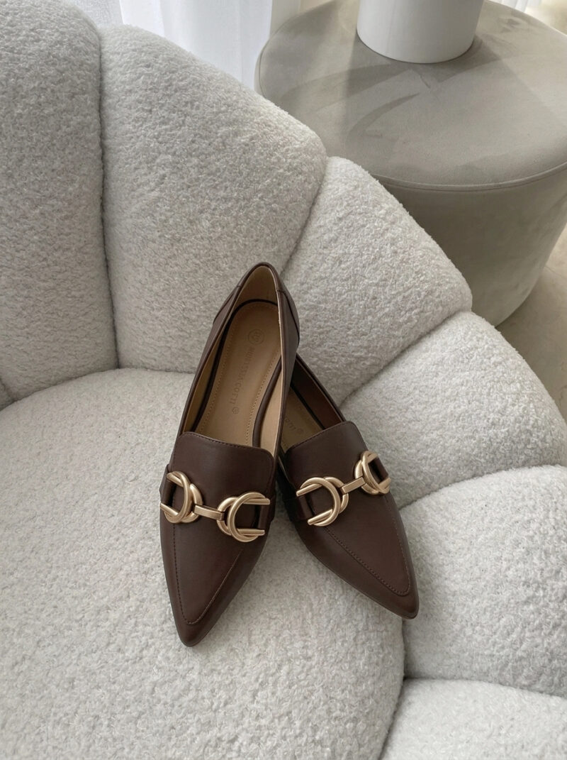 Mokasyny ANN BROWN - obrazek 6