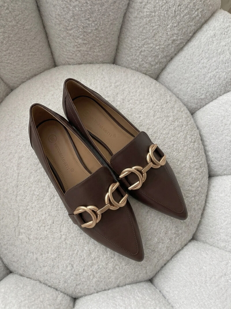 Mokasyny ANN BROWN - obrazek 8