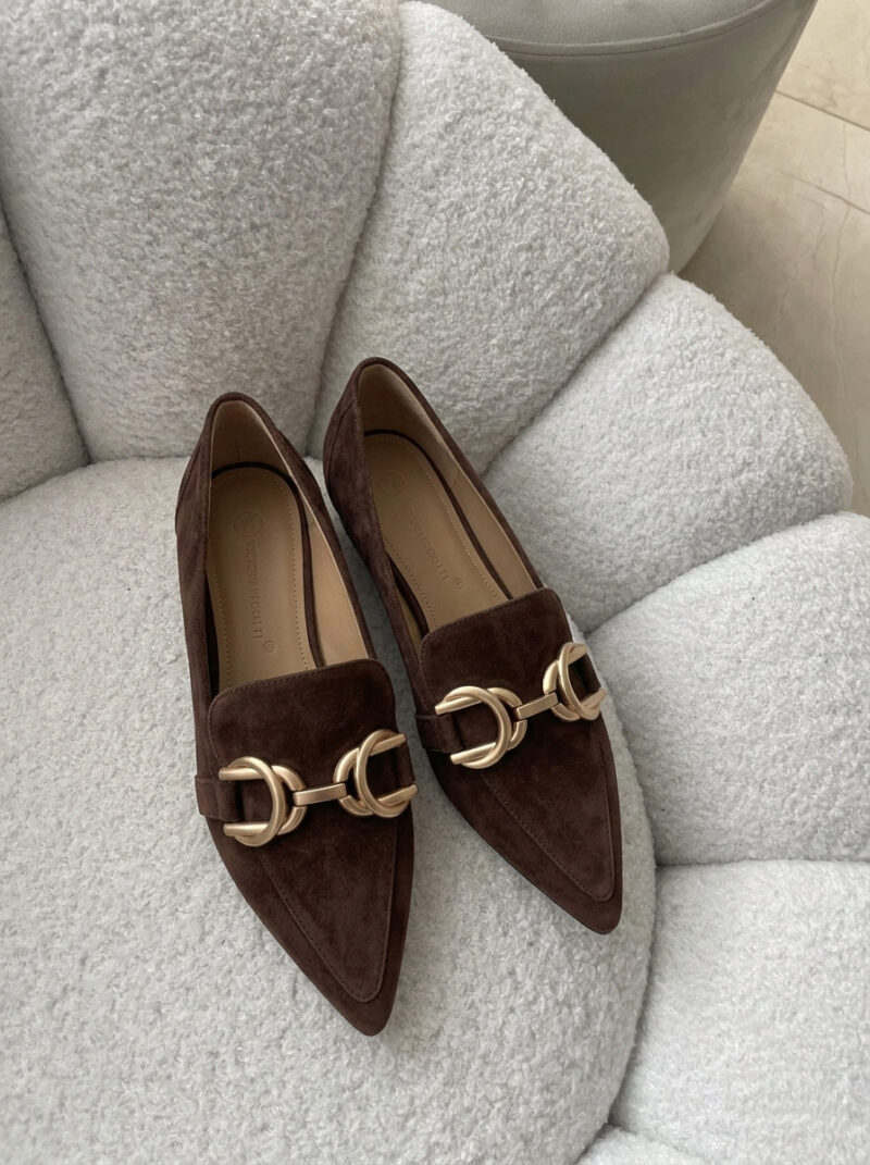 Mokasyny ANN BROWN - obrazek 8