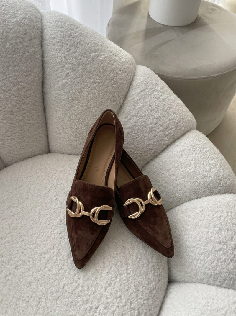 Mokasyny ANN BROWN - obrazek 7