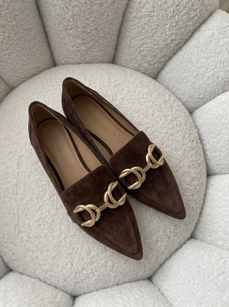 Mokasyny ANN BROWN - obrazek 6