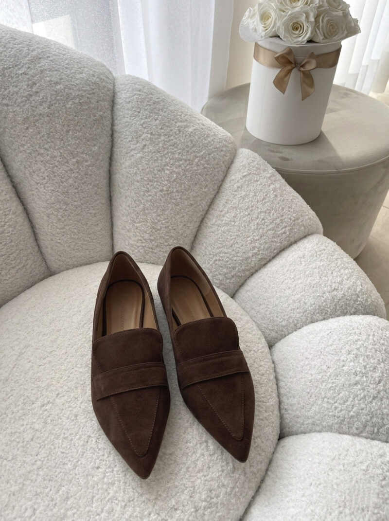 Mokasyny MEGAN BROWN - obrazek 5