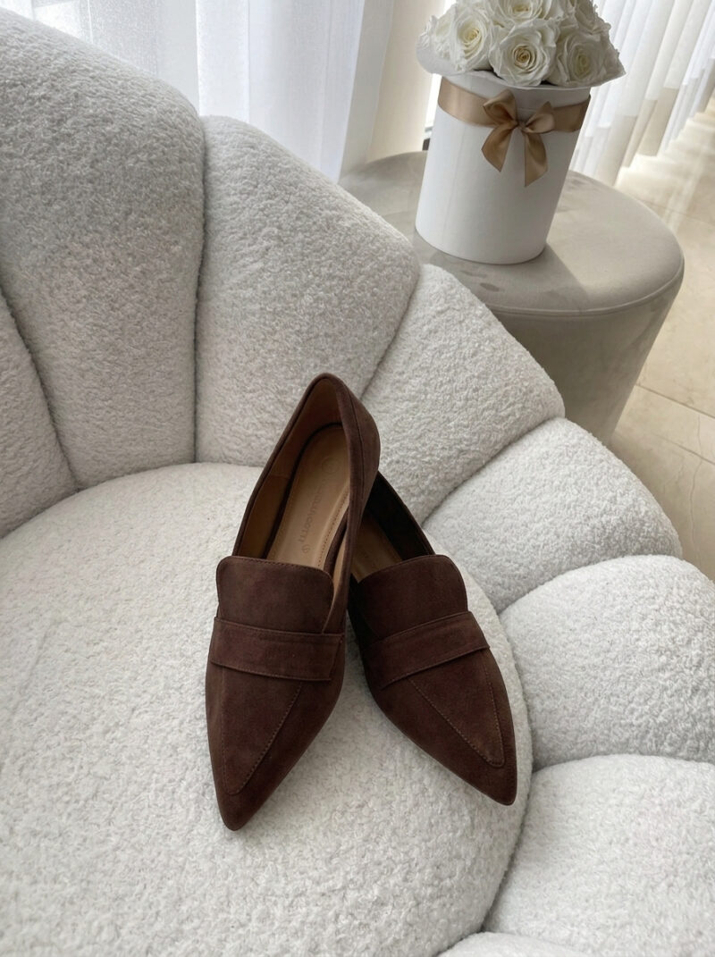 Mokasyny MEGAN BROWN - obrazek 6