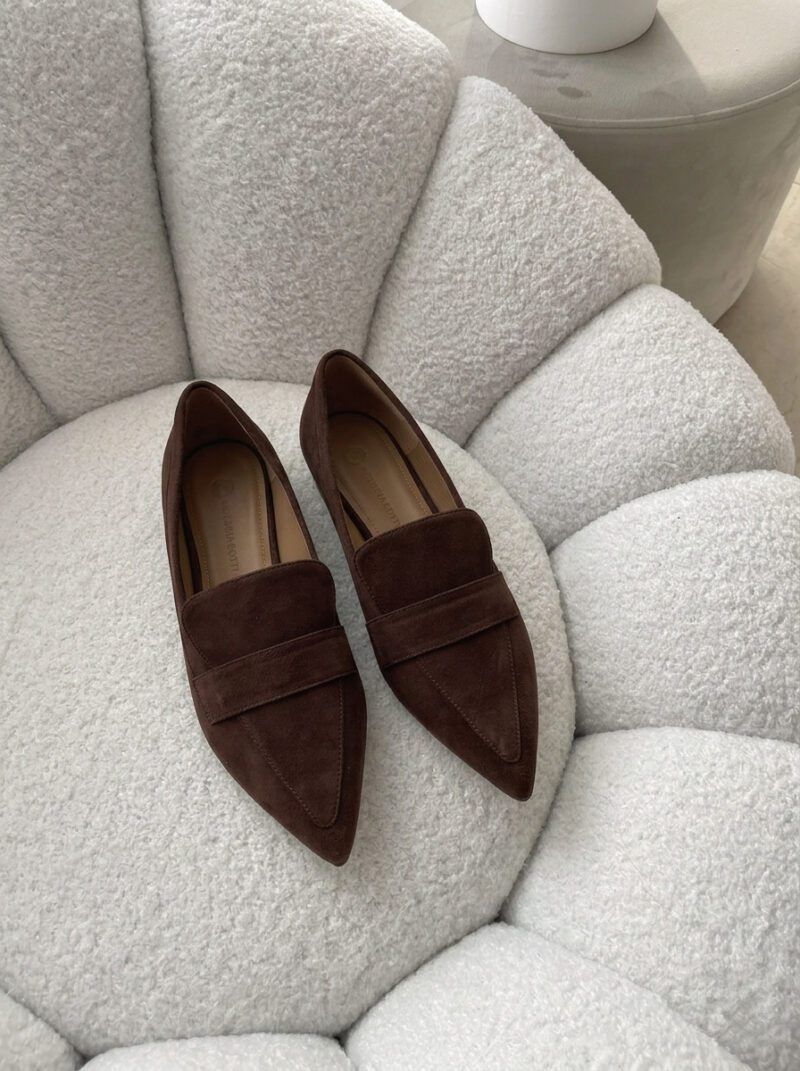 Mokasyny MEGAN BROWN - obrazek 7