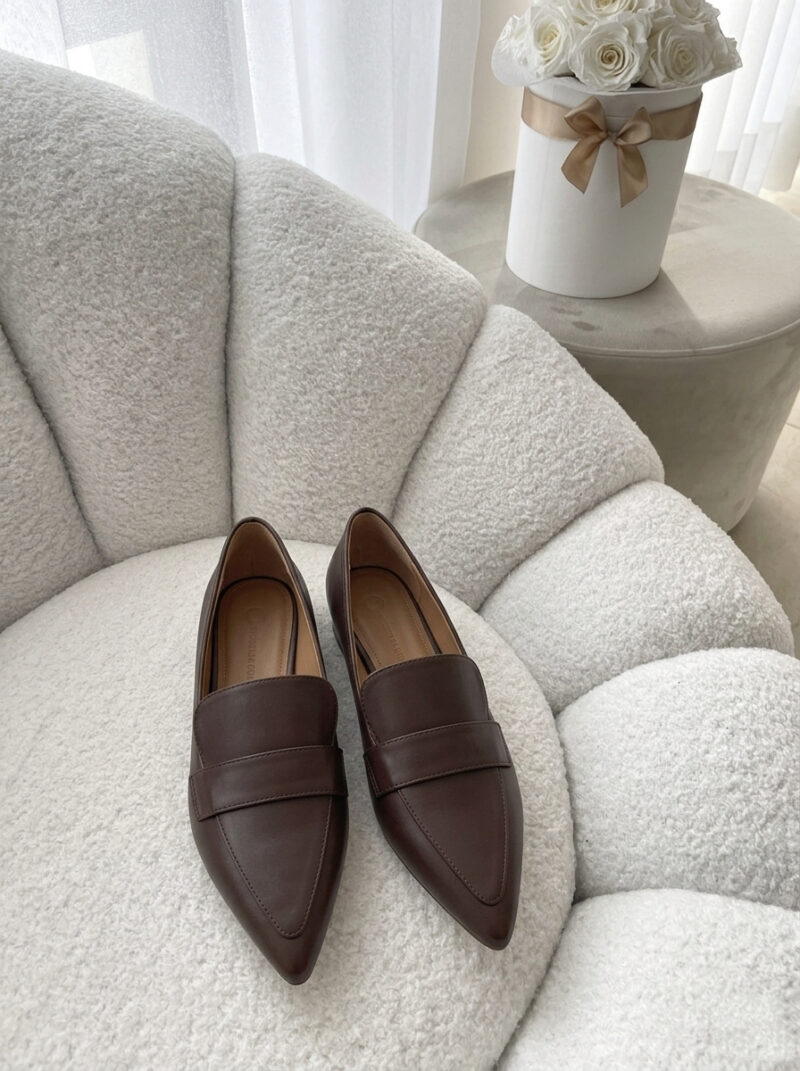 Mokasyny MEGAN BROWN - obrazek 5