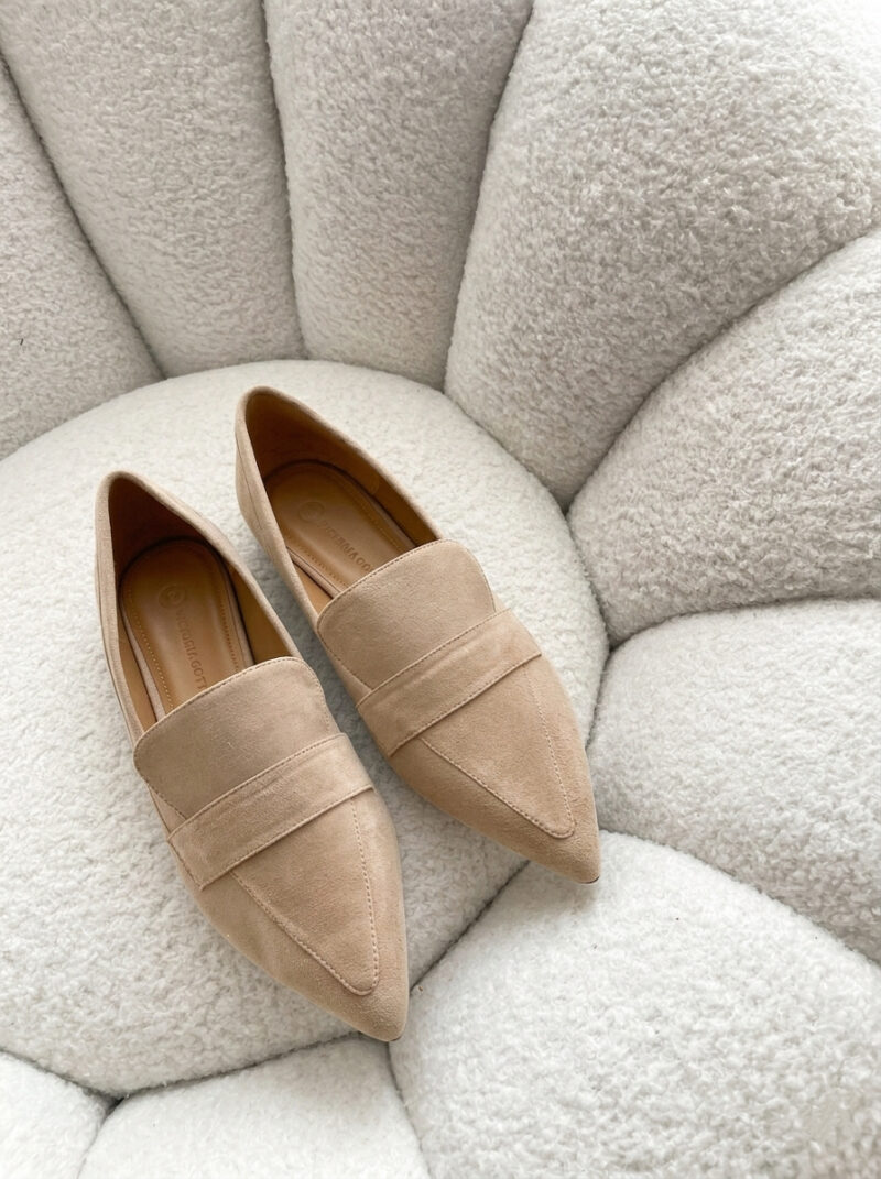 Mokasyny MEGAN BEIGE - obrazek 6