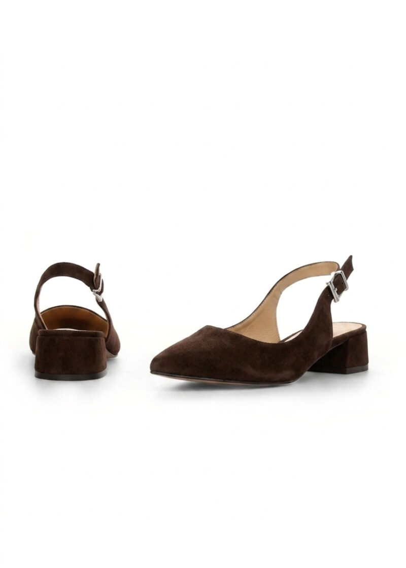 Miękkie i aksamitne czółenka